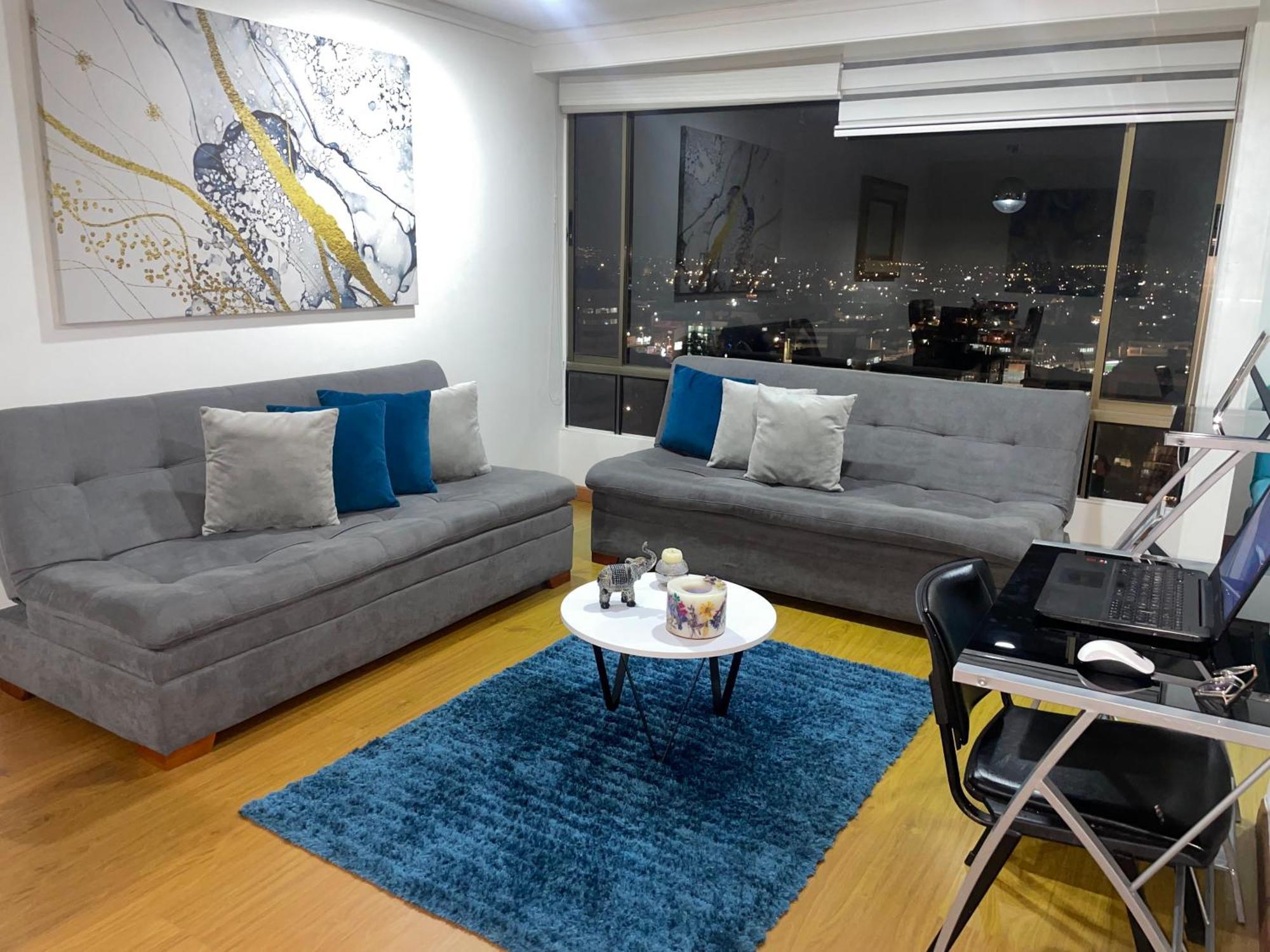 Apartment Loft Blue Zona T Bogota